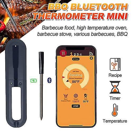 Digital Kötttermometer Kök Trådlös Bluetooth Grillning Mattermometer
