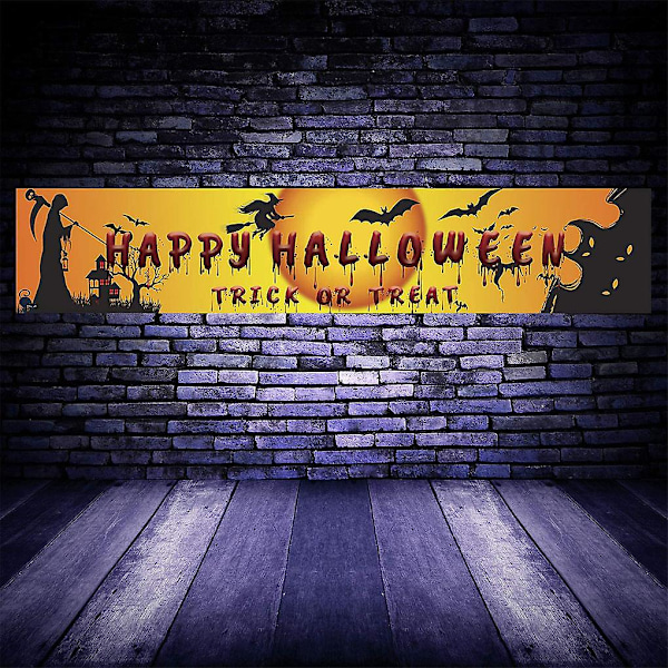 Koriste Happy Halloween -juhlan ripustettava koriste