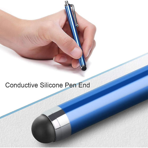 10 stk. Heilwiy Universal Capacitive Stylus Pen, Touch Screen Capacitive Stylus Pen