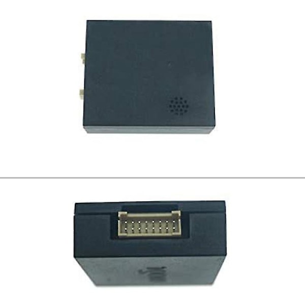 Bilstereo 16-polig strömkabeladapter ljudkabel med Canbus-box för B200/w211/ml/vito/viano 2005-2