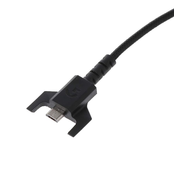 Jinzhaolai ersättningsnylonflätad USB-laddningsdataspelsladd för Logitech G Pro X Superlight Glorious Model O D trådlös spelmus