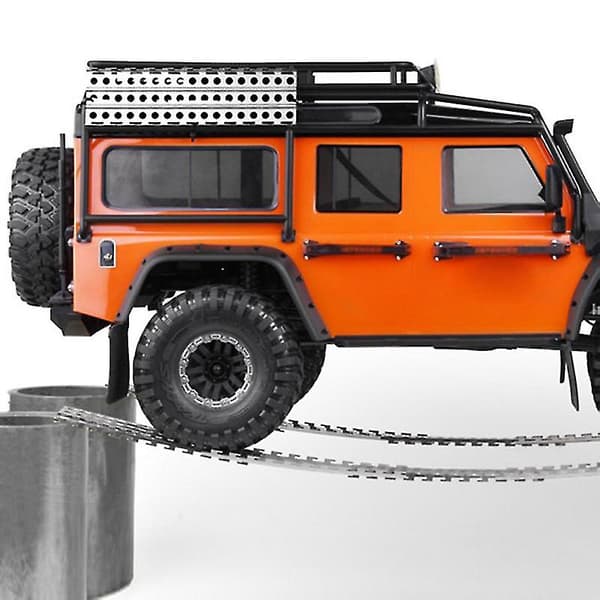 2 stk. rustfrit stål sand stiger bræt til Axial Scx10 -4 D