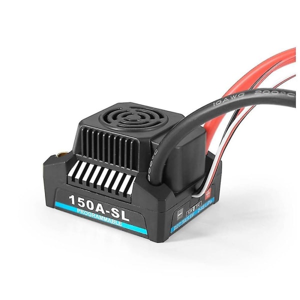 Waterproof 2-4s Brushless Esc With 5.8v-6.1v/3a Bec For 1/8 1/10 1/12 Rc Model Car Truck Buggy Boat