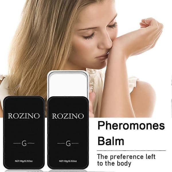 Rozino Solid Parfymbalsam Bärbar Unisex Långvarig Doftsticka