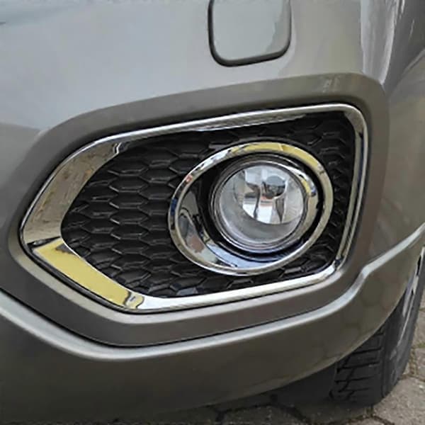 Frontfanger Tåkelys Lampe Deksel Ramme Trim for Sorento 2010 2011 2012