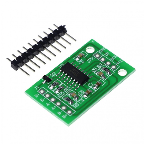 Hx711 Vejetryksensor, 24-bit præcision analog-digital modul til Arduino