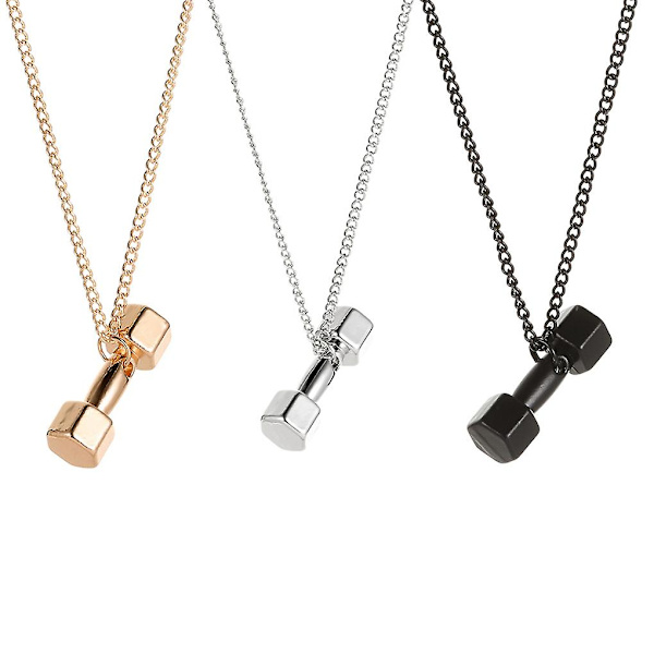 Unisex Fitness Hantelhänge Halsband Bodybuilding Skivstång Sport