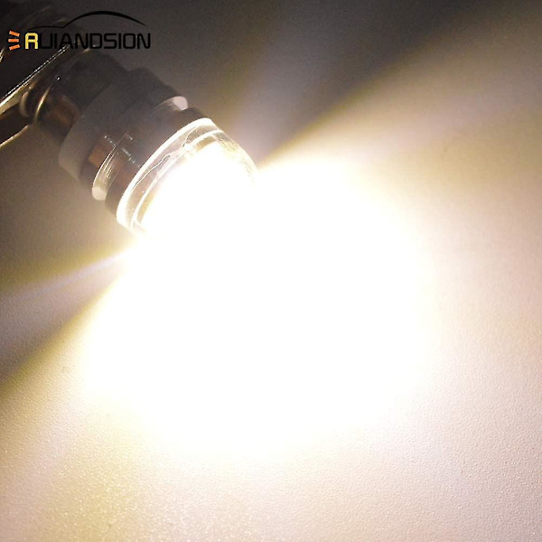 4 stk 12v E10 Sockel LED Pære COB 1.5w LED Oppgradert Lys