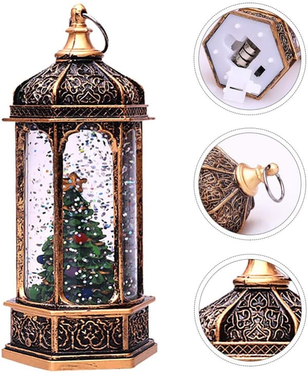 Jul LED-lampor