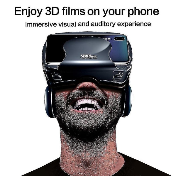 Vrg Pro Vr Gglasses Virtual Reality 3d Briller Full Angle Vr