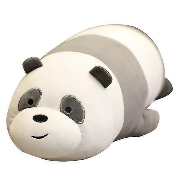 We Bare Bears Plyschleksak - 25 cm Mjuka Gosedjur - Tecknad Present lyingpanda