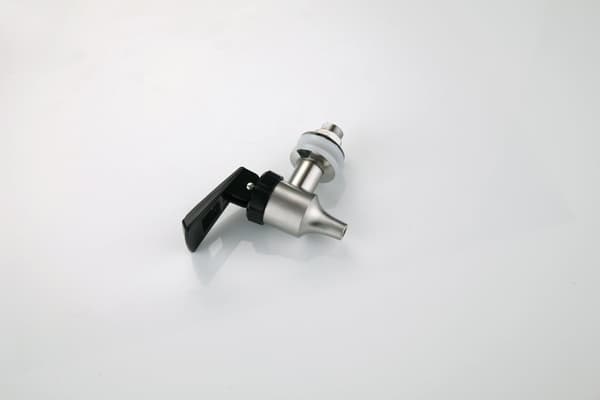 Beverage Dispenser 16mm Rustfritt Stål Beverage Beer Tap Di