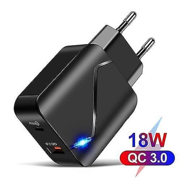 Hmwy-18w Pd Usb Hurtiglader