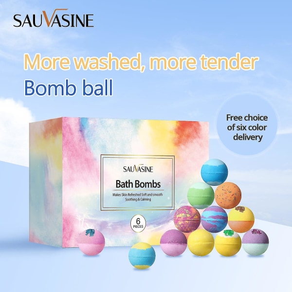 Renekton Bath Salt Bath Ball Explosion Salt Ball Bath Ball Bath Salt Ball Bath Ball Multi-color Soothing Fatigue