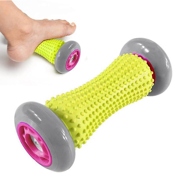 Fodrulle Muskelrullepind, Hånd- og Fodmassagerulle, Fascierulle Fodrulle Massagerulle, Håndled og Underarmsøvelsesrulle