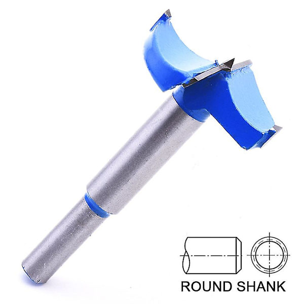 15-100mm Forstner Bit Træbearbejdning Bor Sæt Boring Hul Sav Cutter Tct Hex/rundt Skaft 48mm