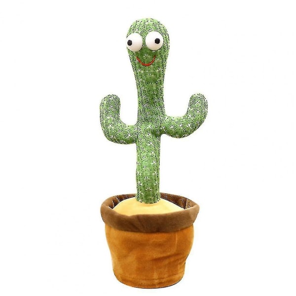 Dancing Cactus Toy, Tal Re Singing Cactus Legetøj til børn Drenge Piger (120 sange)