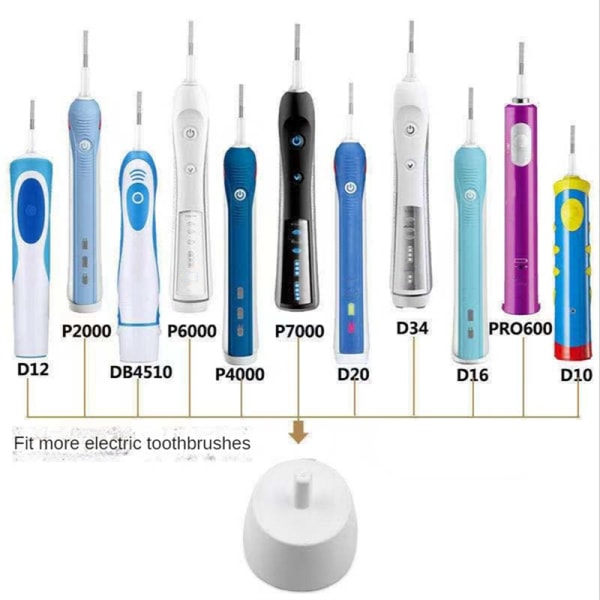 Opladningsbase til Braun Oral B Elektrisk Tandbørste USB Rejseoplader 3757