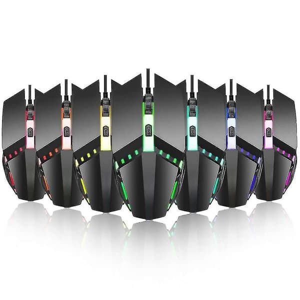 Usb-kablet spillmus for datamaskin og kontor