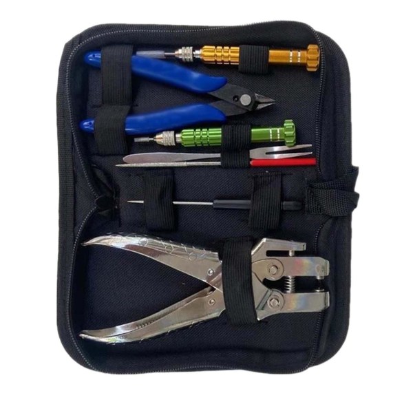 Starting Stringing Clamp Tool Kit Spikerpistol for utendørs sportstilbehør