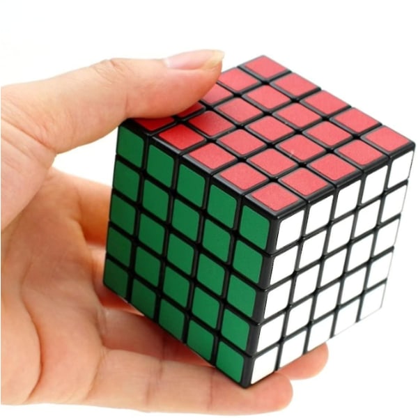 5x5 Speed ​​Cube, Speed ​​Cube Puzzle Cube Casse Tete Magic Speed ​​Cube For Barn Voksne