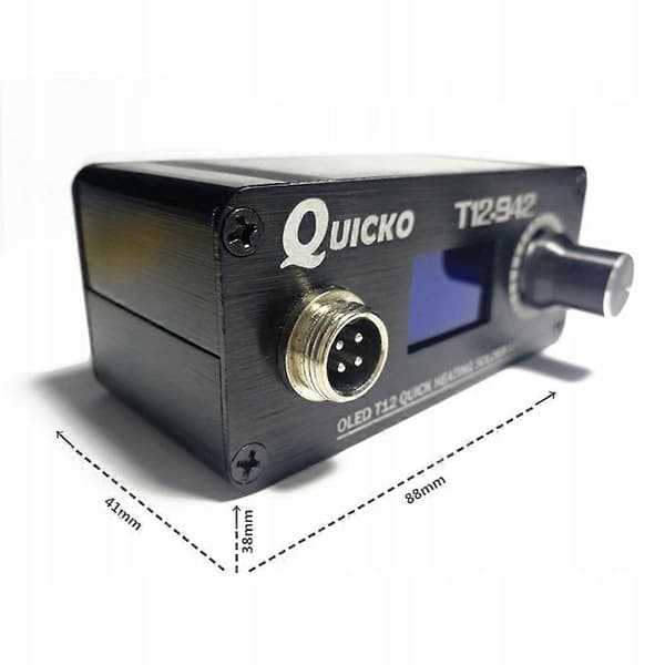 Quicko Mini T12-942 Oled Loddestation