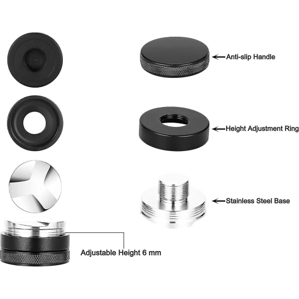 58mm Kaffefordeler, Kaffefordeler 58mm, Kaffefordeler