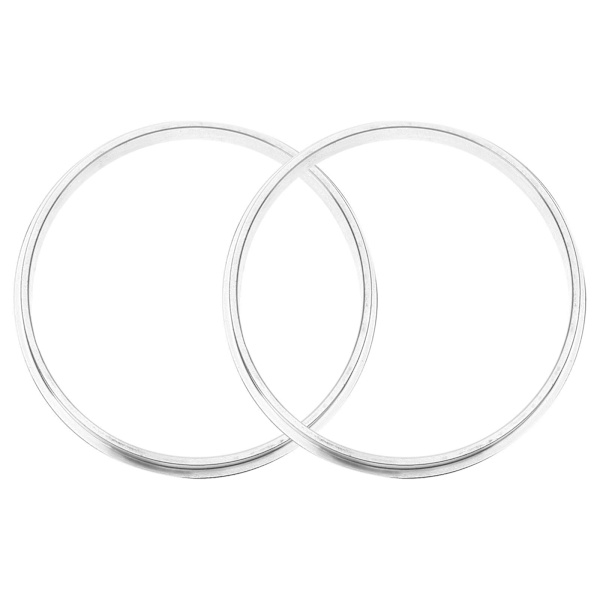 2 stk. kopforseglingsmaskine aluminiumskopering  forseglingsmaskinepakning mælketeforsegler forsegling