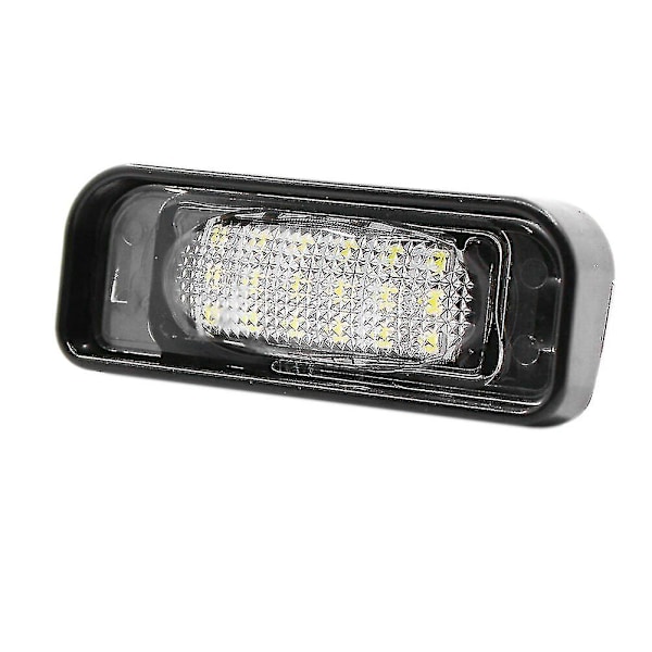 2 kpl Valkoinen Led Numero Kilven Valolamppu W220 S 1999-2005