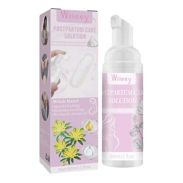 Wiieey Hamamelis Postpartum Care Solution Kvinner Postpartum Repair Fuktighetskrem