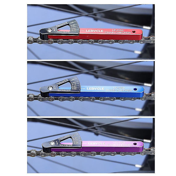 Cykelkæde slidindikator værktøjskæde checker kits multi-f