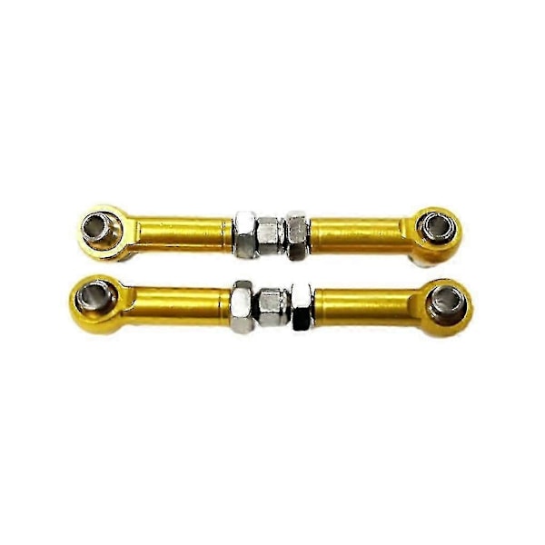 Päivitä Metallinen Ohjaustanko Ohjauslinkki 25t Servo Varsi 1/14 Mjx 14209 14210 Yhteensopiva Hyper Go 14210 Rcgf Varaosan Kanssa
