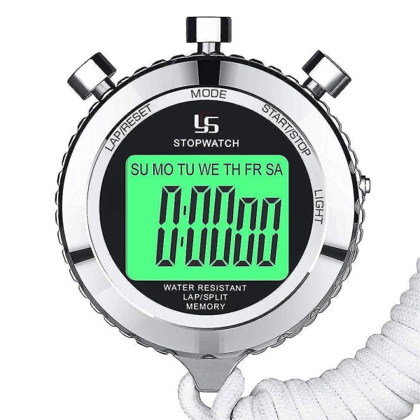 Stoppeklokke Split Memory Stoppeklokke Digital Stoppeklokke Timer