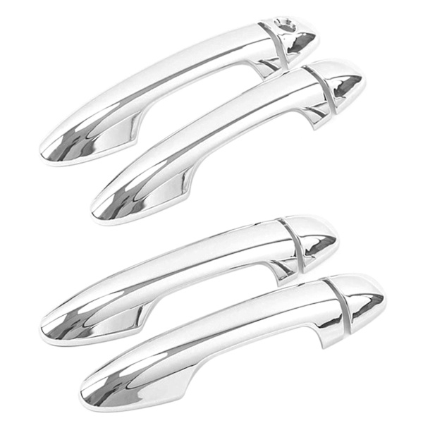 Chrome Dørhåndtak Deksel Trim Bilsett Styling Tilbehør For Tacoma 2015-2019