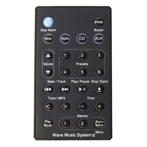 Remote Control For Soundtouch Wave Music Radio Cd System Universal