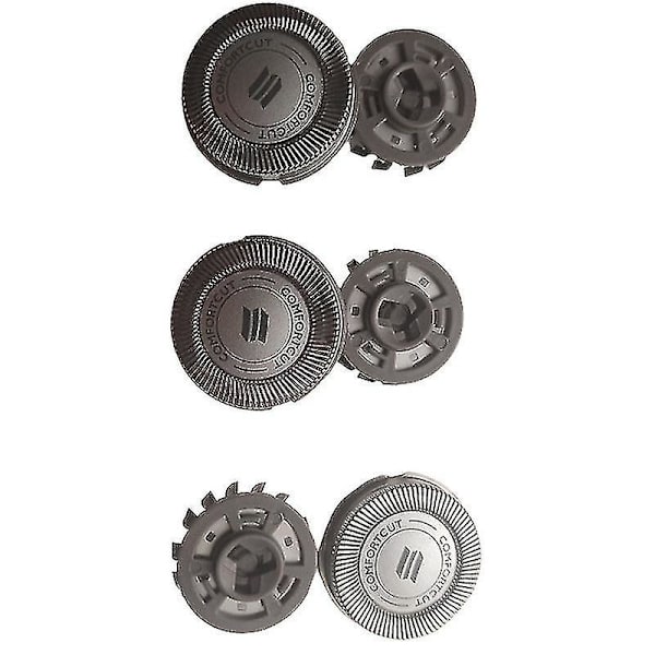 3 kpl Parranajapäät Philips S1000 S1010 S1020 -malleille