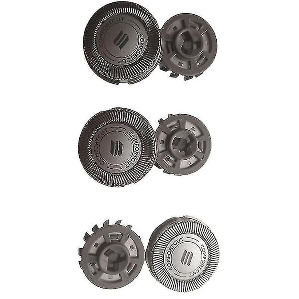 3 stk. Hodet til barberhode for Philips S1000 S1010 S1020
