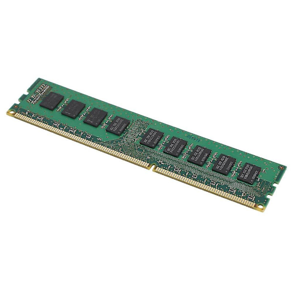 4GB 2Rx8 PC3-10600E 1.5V DDR3 1333MHz ECC Minne RAM Obuffrad för Server Arbetsstation (4G)