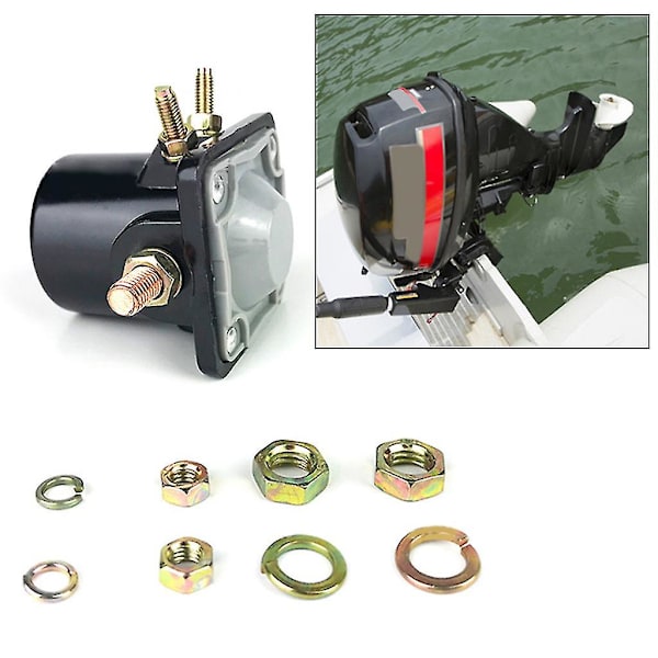 Startrelä Solenoid Kompatibel -för Johnson-omc Evinrude 395419 383622 582708 47885808t