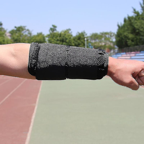 Par av viktade handledsskydd Justerbart handledsstöd Starkt stöd Viktad handledsbandage För jogging Gymnastik Aerobics