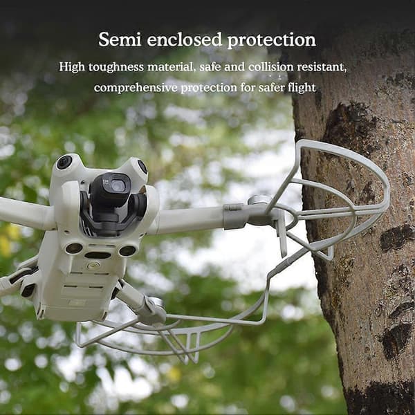För DJI MINI 4 Pro Propellerblad Skyddsringar Propellerskydd