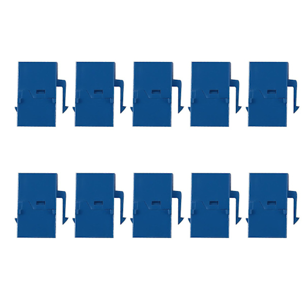 10 stk Rj45-stik Jack Cat6-forlængerkobling Ethernet Ne
