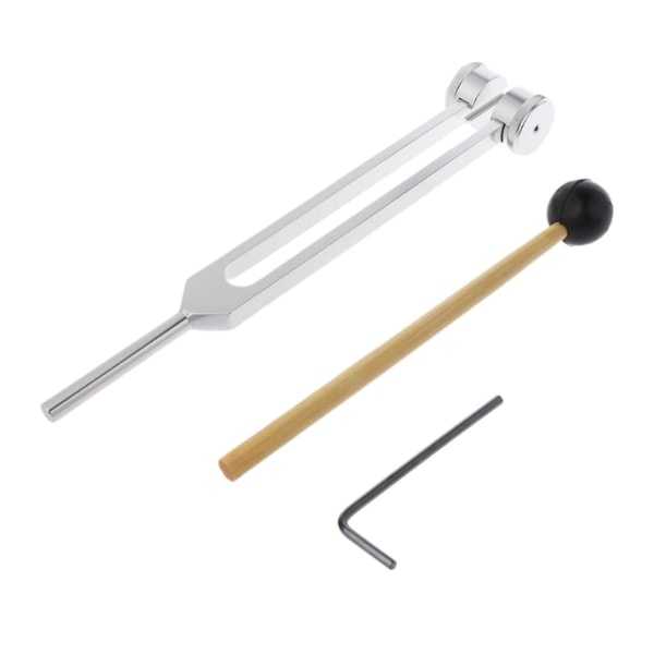 528hz Chakra Hammer Ball Diagnostisk Øret Tuning Fork Sensorisk Tuning Fork Lyd