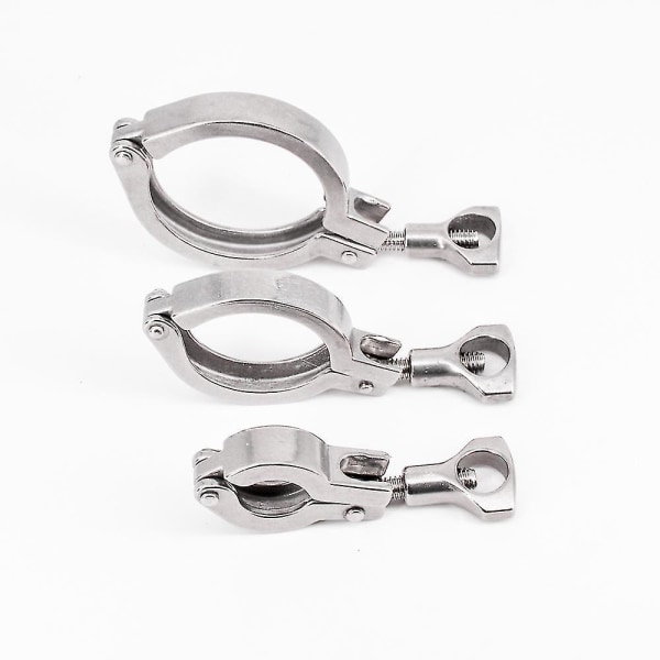 K25.4-233mm 0,5 Quot; 0,75 Quot; 1 Quot; 1,5 Quot; 2 Quot; 2,5 Quot; 3 Quot; 4 Quot; 5 Quot; 6 Quot; Tri Clamp Sus 304 Rustfrit Stål Sanitær Rør F K40mm(1Inch TC)