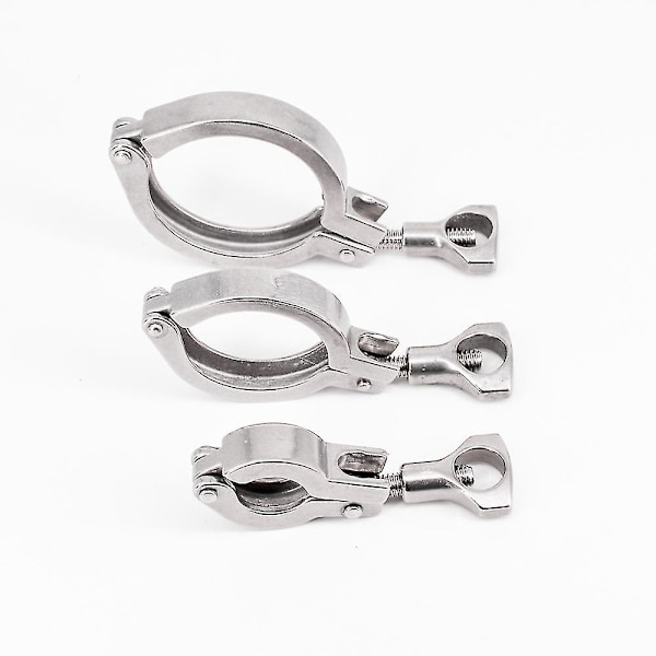 K25.4-233mm 0,5 Quot; 0,75 Quot; 1 Quot; 1,5 Quot; 2 Quot; 2,5 Quot; 3 Quot; 4 Quot; 5 Quot; 6 Quot; Tri Clamp Sus 304 Rustfrit Stål Sanitær Rør F K91mm 255g