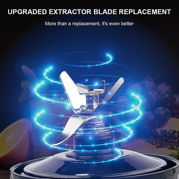 6 Fenor Blenderbladersättning för Ninja Pro Extractor Bla