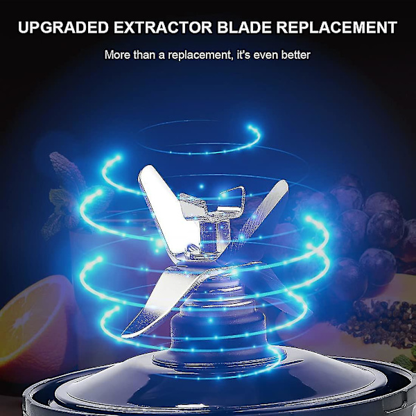 6 Fins Blender Blade Replacement For Ninja Pro Extractor Bla