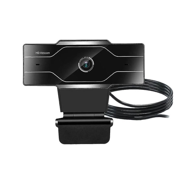 1080p webbkamera HD med mikrofon för Windows Mac Video, typ 2