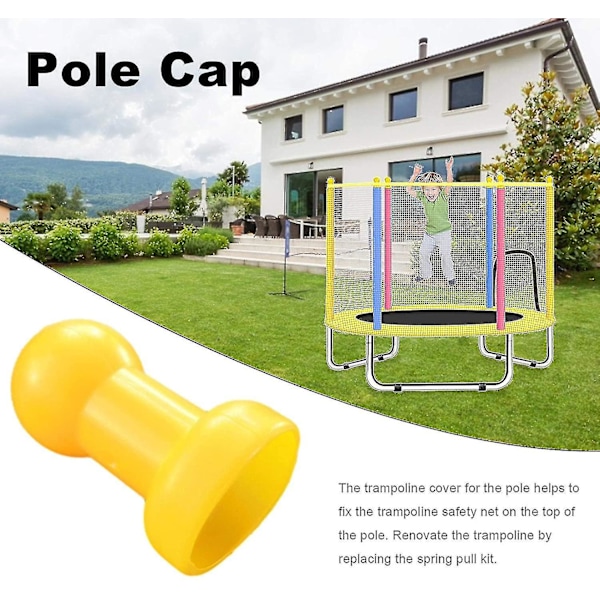 Trampoline End Caps - Trampoline End Cap | Sæt af 8 Beskyttende