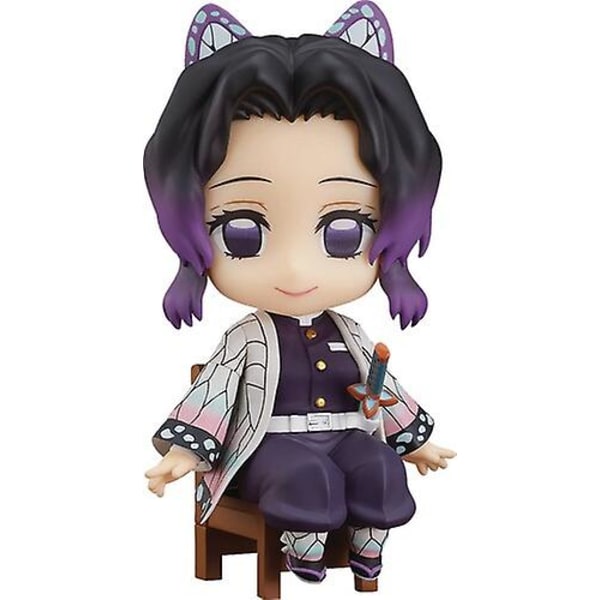 Good Smile Company - Demon Slayer - Shinobu Kocho Nendoroid Swacchao Actionfigur  [SAMLEOBJEKTER] Actionfigur, Samleobjekt USA import